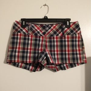 Plaid Shorts
